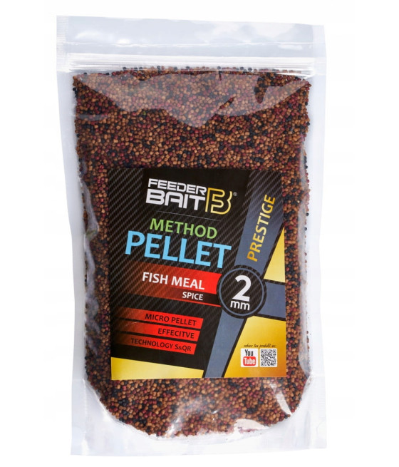 Pellet 2mm Prestige - Spice 800g Feeder Bait
