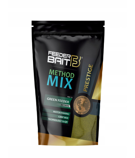 Feeder Bait Method Mix Green Feeder 800g