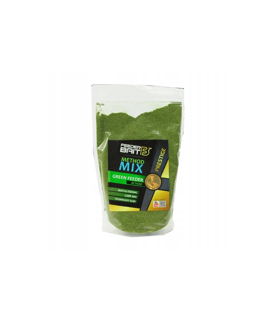 Feeder Bait Method Mix Green Feeder 800g
