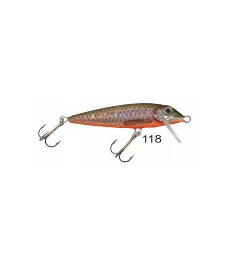CLASSIC FLOATER 5CM 3G 0,3-1,0M 118 MISTRAL