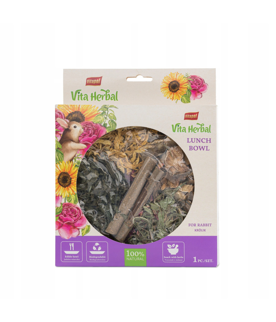 Vita Herbal Lunch Bowl dla królika