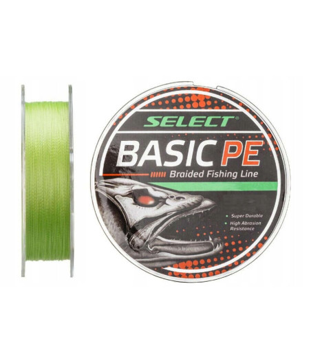 Plecionka Select Basic 4x 0.08mm 150m Jasnozielona