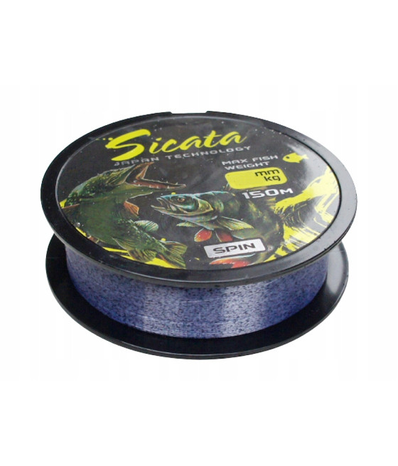 Żyłka Mistrall SICATA 3D SPIN 0,16 mm x 150 m