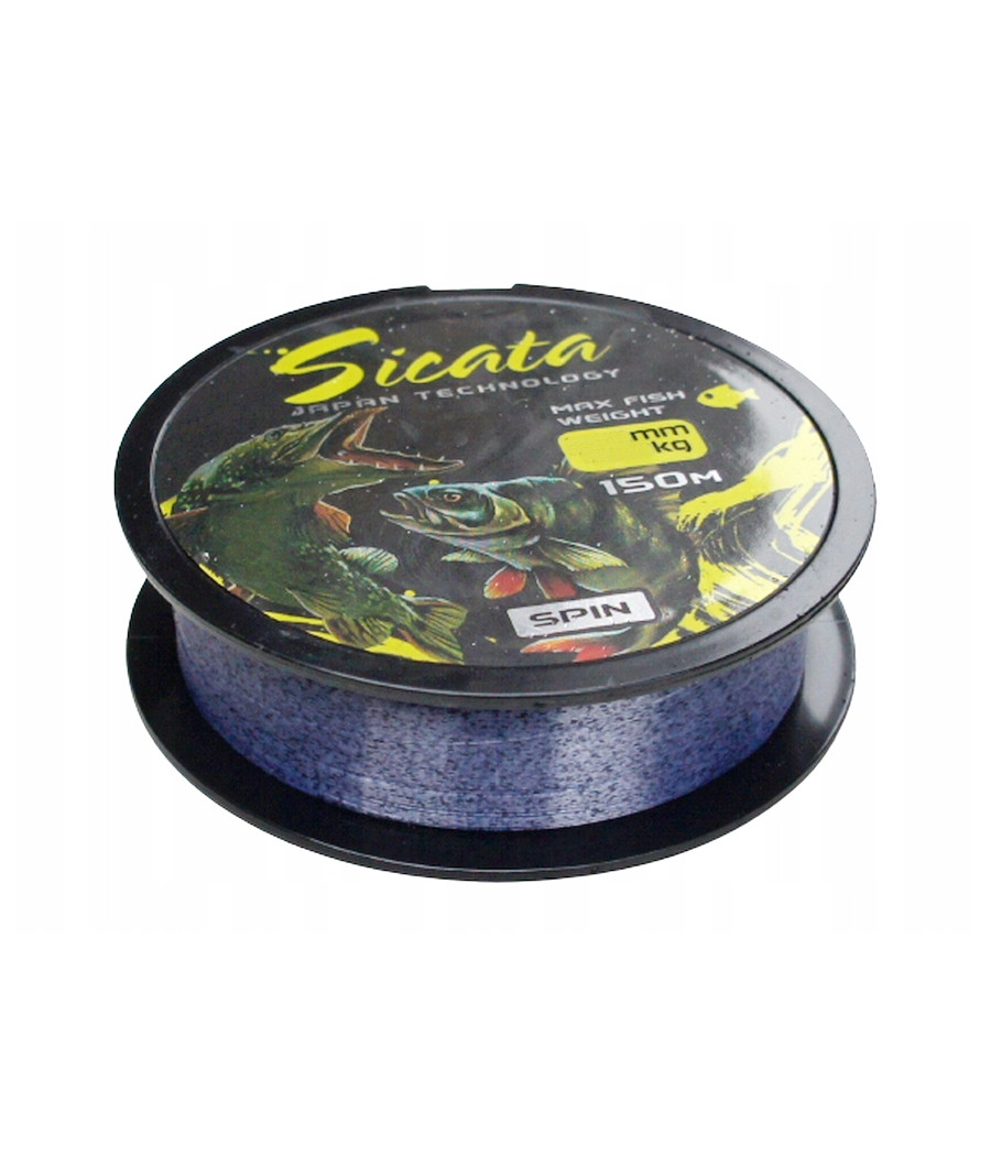 Żyłka Mistrall SICATA 3D SPIN 0,16 mm x 150 m Żyłka Mistrall SICATA 3D SPIN 0,16 mm x 150 m