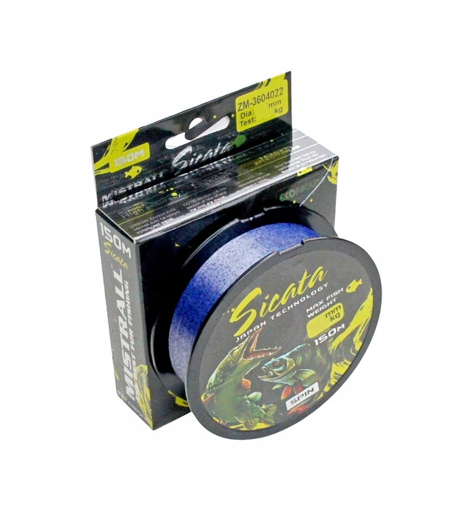 Żyłka Mistrall SICATA 3D SPIN 0,16 mm x 150 m