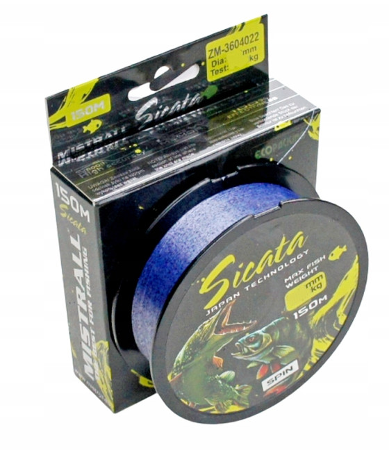Żyłka Mistrall Spin 0,18 mm x 150 m