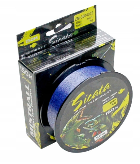 Żyłka Mistrall Spin 0,18 mm x 150 m