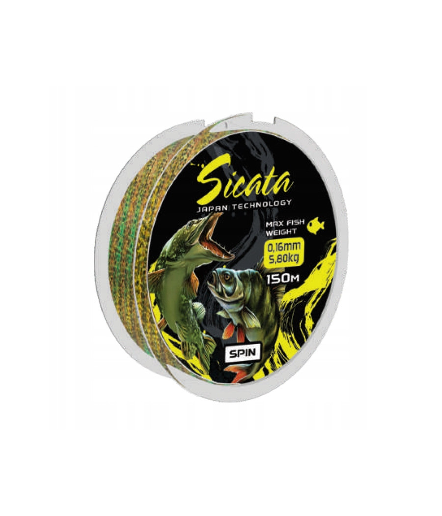 Żyłka Mistrall Spin 0,18 mm x 150 m