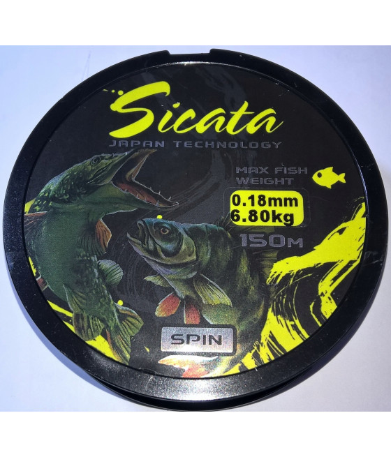 Żyłka Mistrall Spin 0,18 mm x 150 m