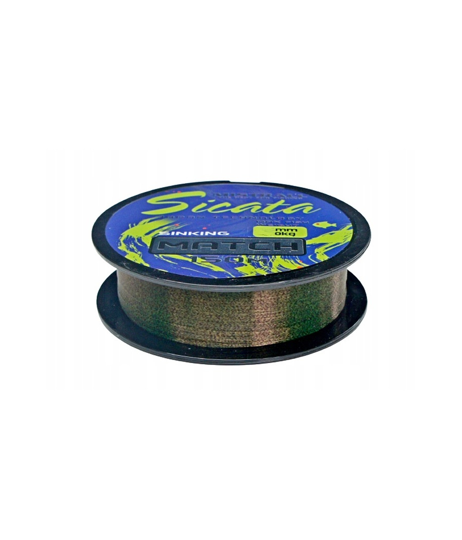 Żyłka Mistrall SICATA 3D MATCH 0,16 mm x 150 m