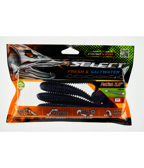 Select Fatfish 5.8" col.777 (4szt/opak) IBIS