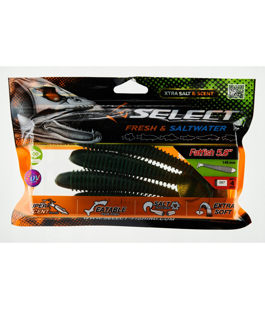 Select Fatfish 5.8" col.087 (4szt/opak) IBIS