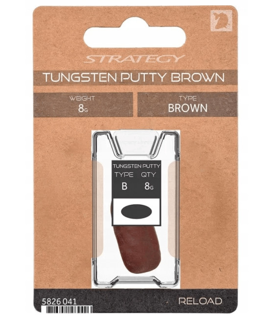 Pasta Wolframowa dociążająca Strategy Reload Tungsten Putty 8g - Zielona