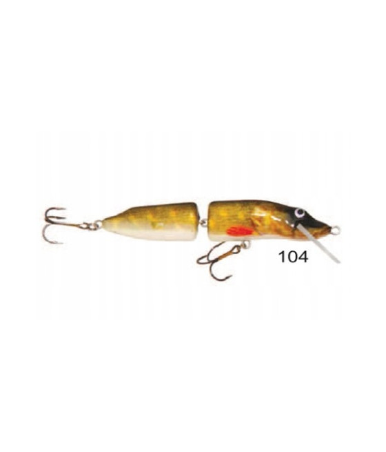 PIKE JOINTE FLOATER 10CM 9G 0,6-2,0M 104 MISTRAL