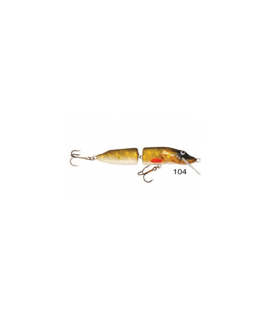 PIKE JOINTE FLOATER 10CM 9G 0,6-2,0M 104 MISTRAL PIKE JOINTE FLOATER 10CM 9G 0,6-2,0M 104 MISTRAL