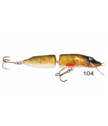 PIKE JOINTE FLOATER 10CM 9G 0,6-2,0M 104 MISTRAL