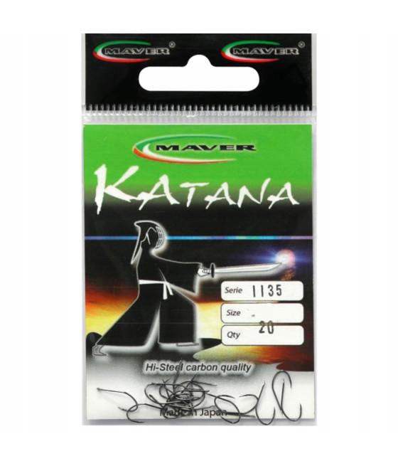 MAVER HACZYKI KATANA 1135 14 20szt