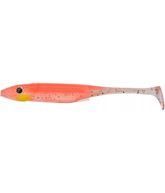 GUMA GUNKI WHIZ 5"(12,5cm) UV LASER PINK (op. 4 szt )