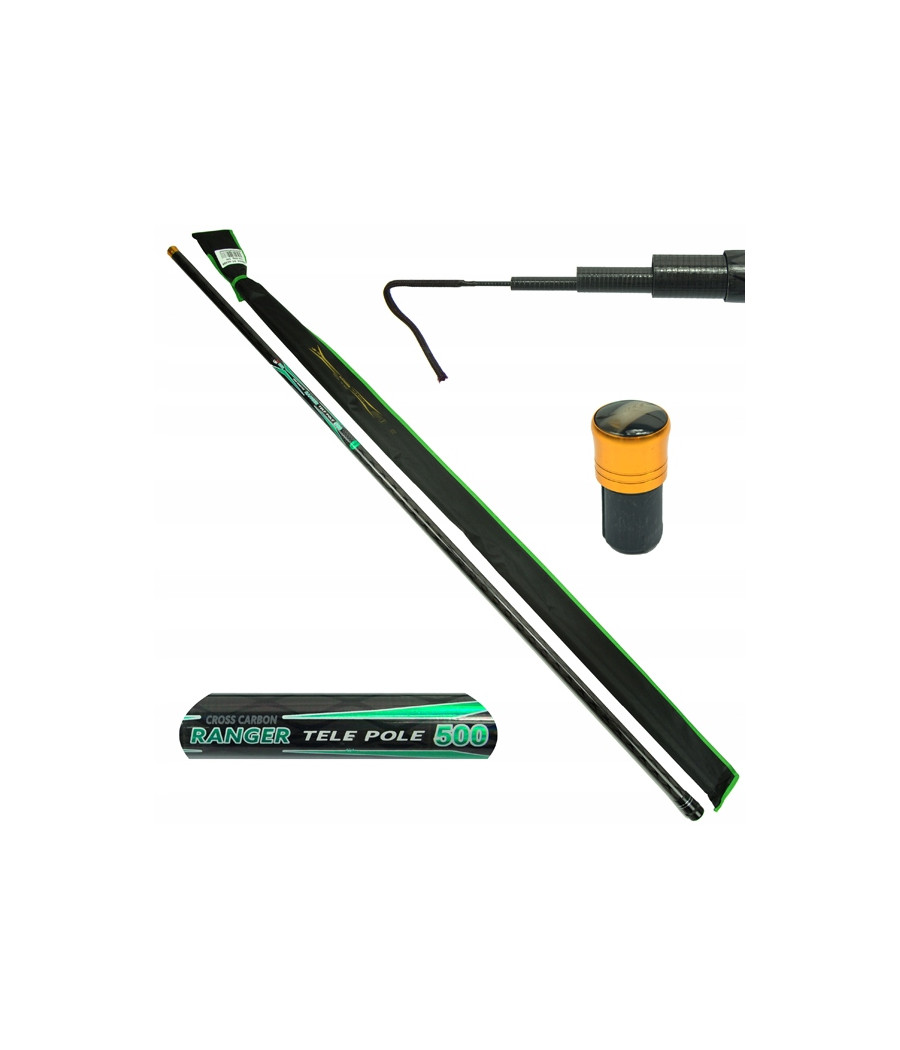 Zestaw Spławikowy BAT 5m FL PRO RANGER + Spławik GRATIS