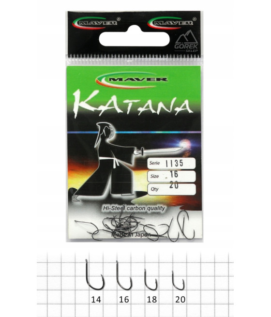 HAK KATANA 1115-10