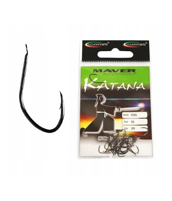 MAVER HACZYKI KATANA 1135 10 20szt
