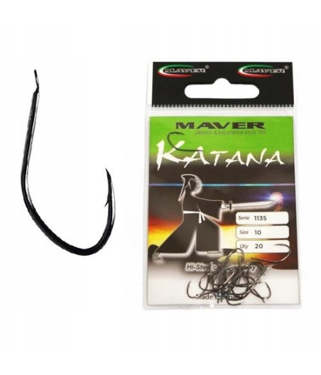 MAVER HACZYKI KATANA 1135 10 20szt