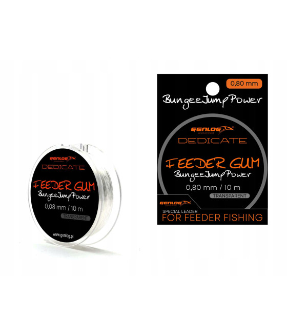 AMORTYZATOR GENLOG DEDICATE POWER GUM 0,80mm/10m
