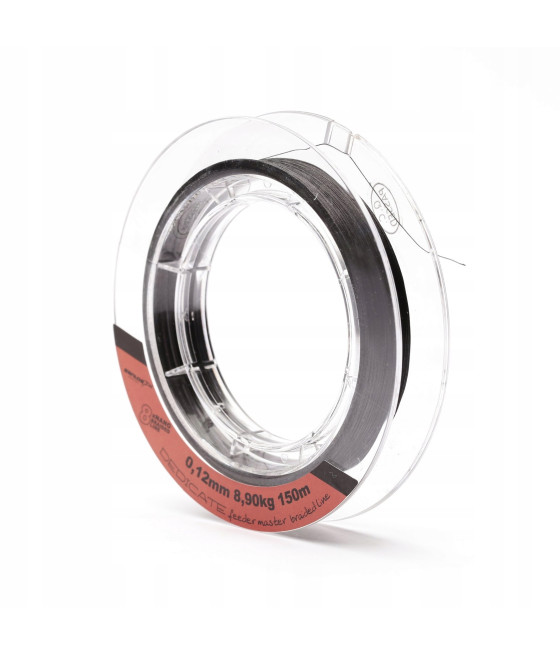 PLECIONKA DEDICATE FEEDER 0.10mm 150m GENLOG