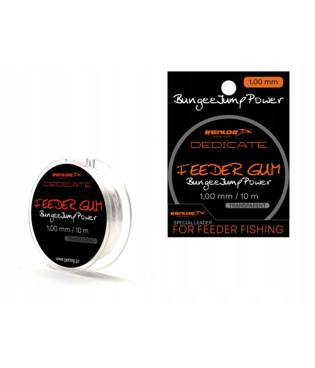 AMORTYZATOR GENLOG DEDICATE POWER GUM 1,00mm/10m