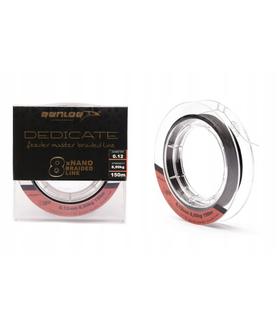 PLECIONKA DEDICATE FEEDER 0.08 mm 150m GENLOG