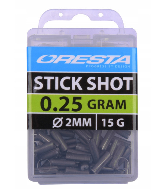ŚRUT CRESTA STICK SHOTS 2MM 0.25G SPRO