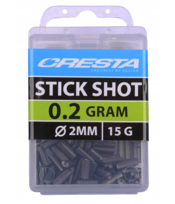 ŚRUT CRESTA STICK SHOTS 2MM 0.2G SPRO