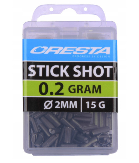 ŚRUT CRESTA STICK SHOTS 2MM 0.2G SPRO