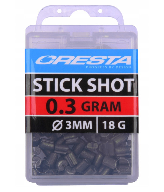 ŚRUT CRESTA STICK SHOTS 3MM 0.3G SPRO