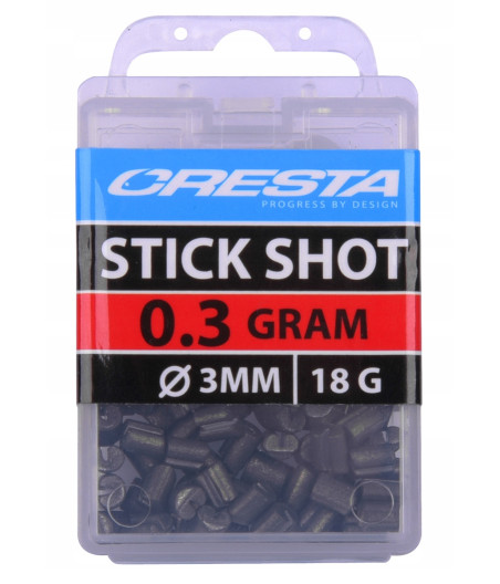 ŚRUT CRESTA STICK SHOTS 3MM 0.3G SPRO