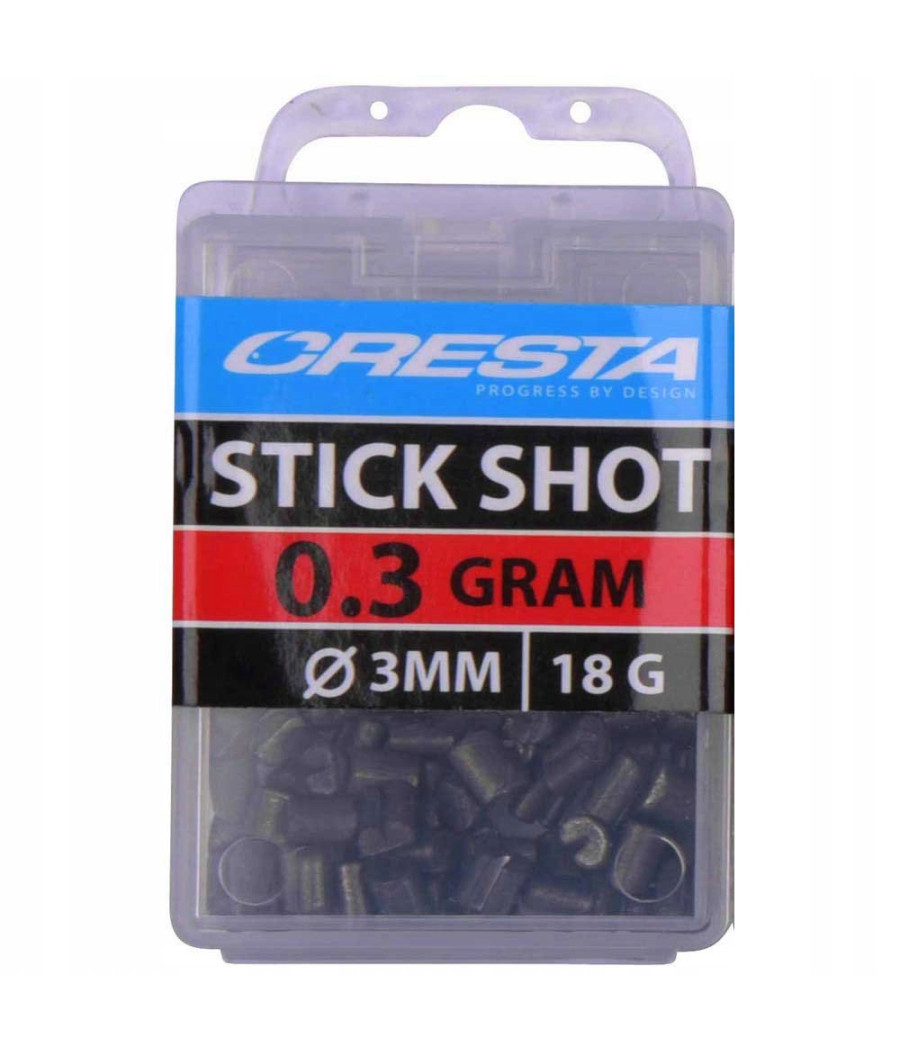 ŚRUT CRESTA STICK SHOTS 3MM 0.3G SPRO
