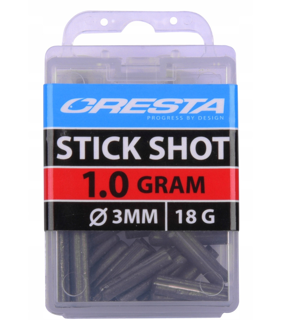 ŚRUT CRESTA STICK SHOTS 3MM 1.0G SPRO ŚRUT CRESTA STICK SHOTS 3MM 1.0G SPRO