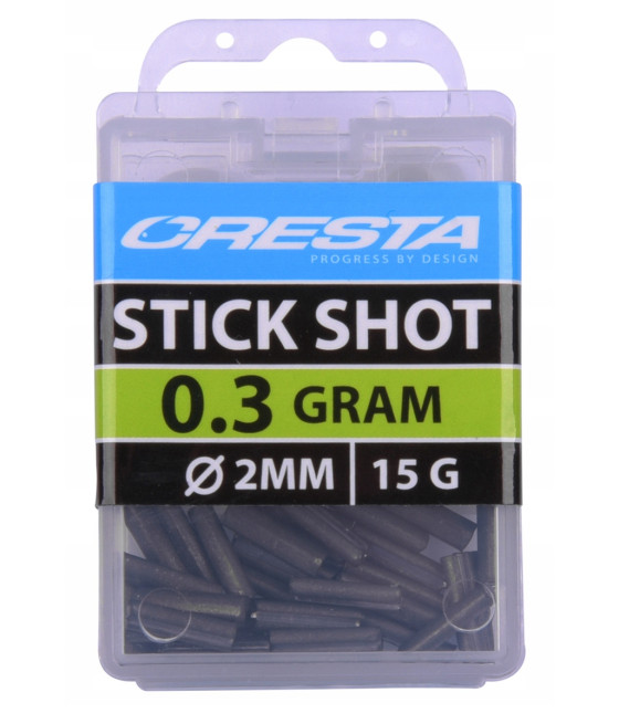 ŚRUT CRESTA STICK SHOTS 2MM 0.3G SPRO