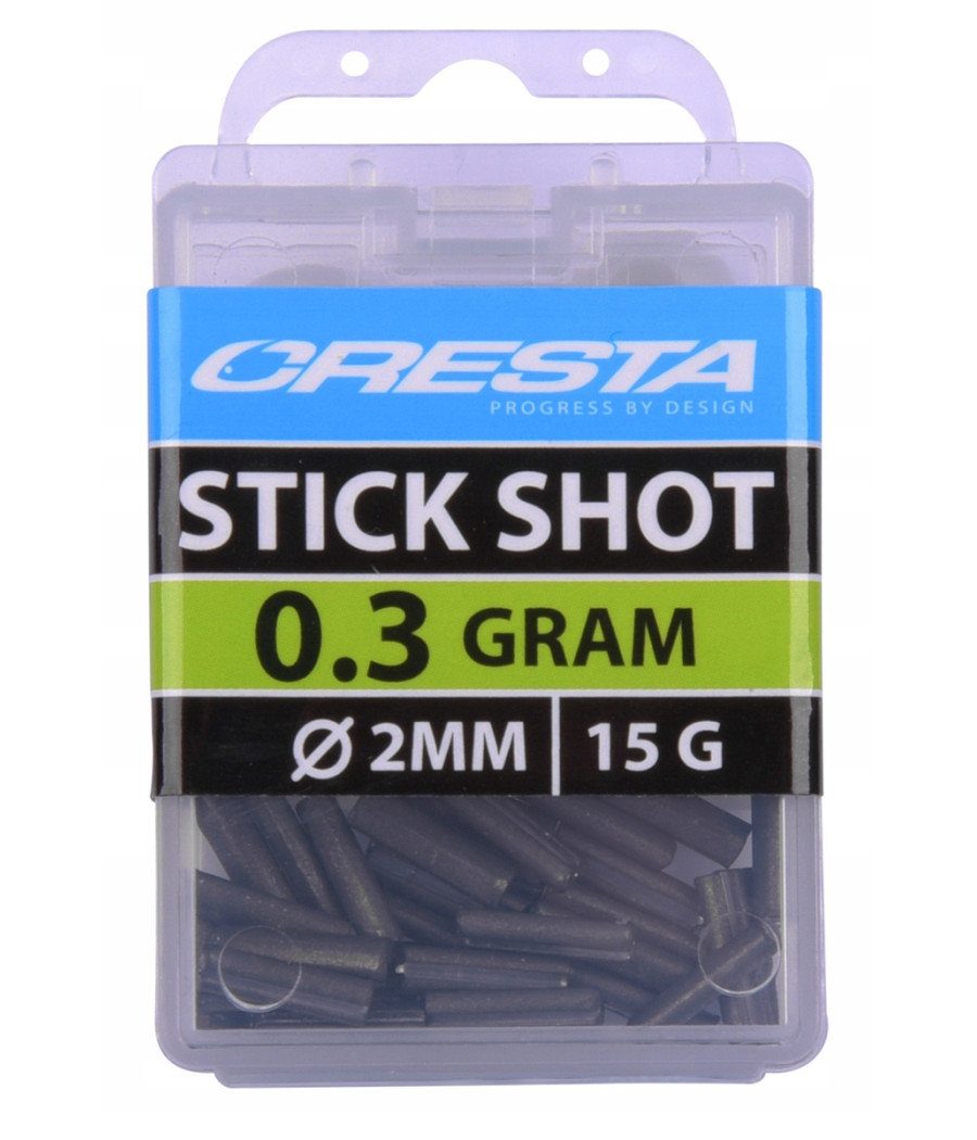 ŚRUT CRESTA STICK SHOTS 2MM 0.3G SPRO ŚRUT CRESTA STICK SHOTS 2MM 0.3G SPRO