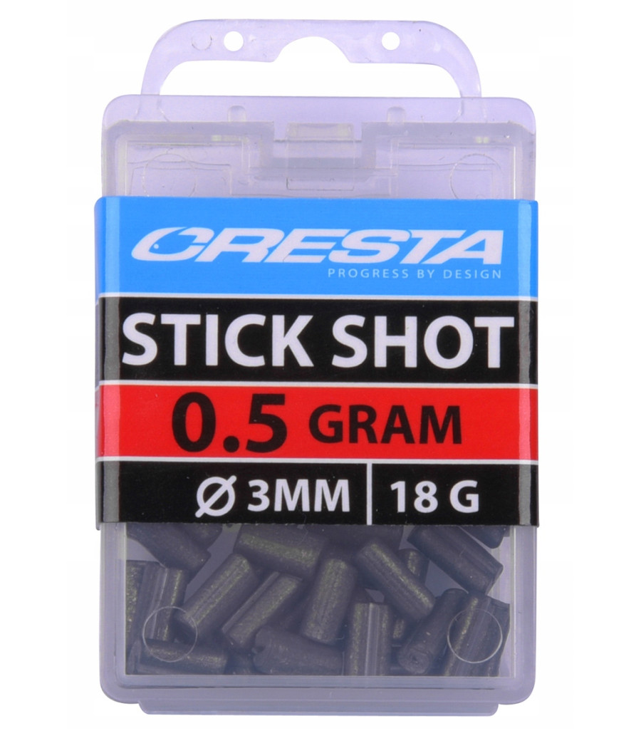 ŚRUT CRESTA STICK SHOTS 3MM 0.5G SPRO ŚRUT CRESTA STICK SHOTS 3MM 0.5G SPRO