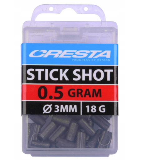 ŚRUT CRESTA STICK SHOTS 3MM 0.5G SPRO