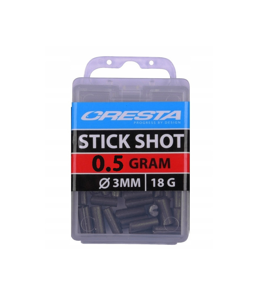 ŚRUT CRESTA STICK SHOTS 3MM 0.5G SPRO