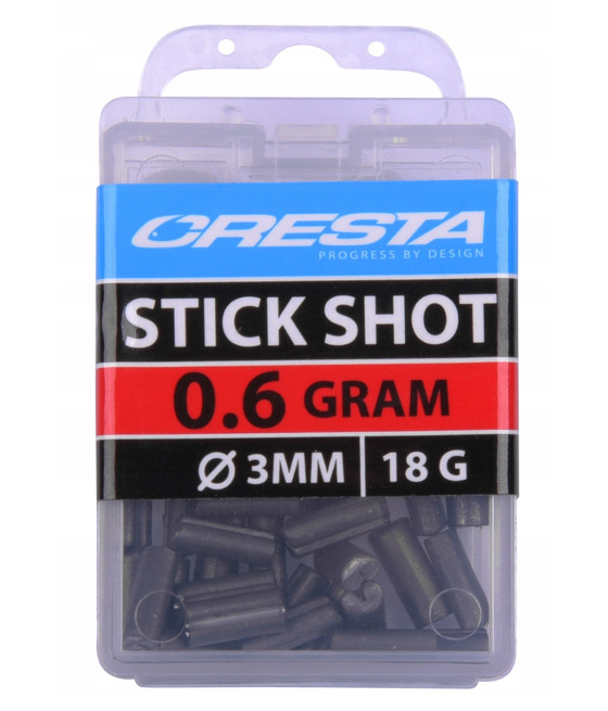 ŚRUT CRESTA STICK SHOTS 3MM 0.6G SPRO