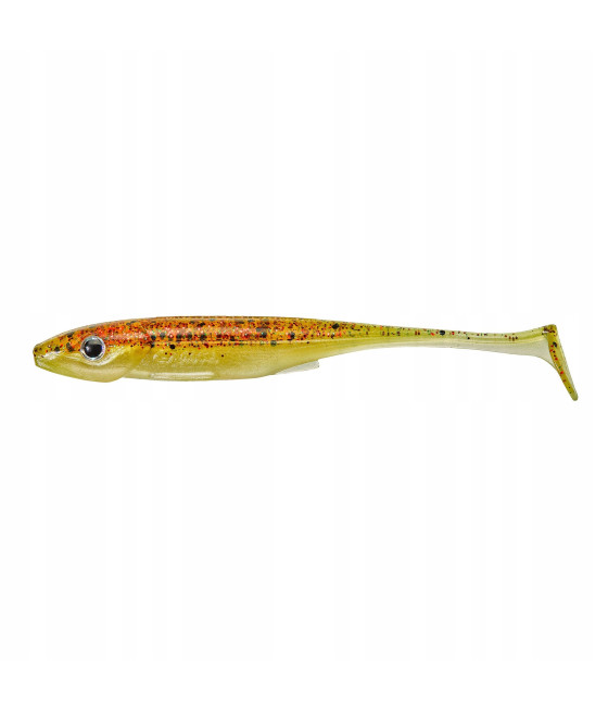 Przynęta gumowa GUNKI green-red flake 12.5 cm (op. 4 sztuk)
