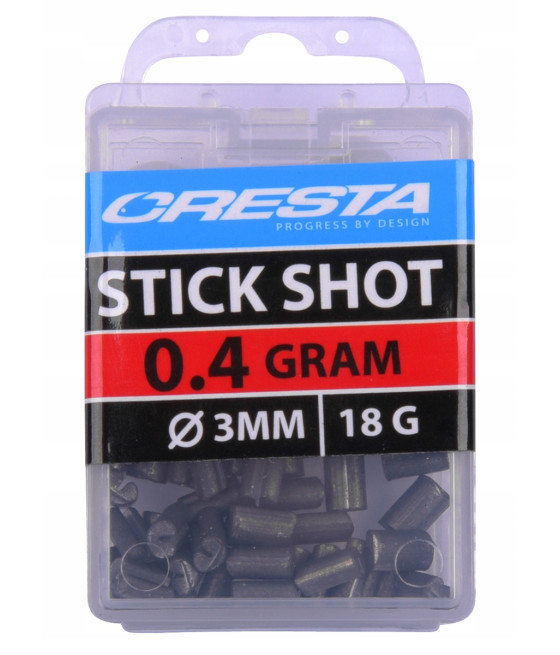 OŁÓW DO ZESTAWÓW CRESTA STICK SHOT ŚR. 3 MM 0,4G