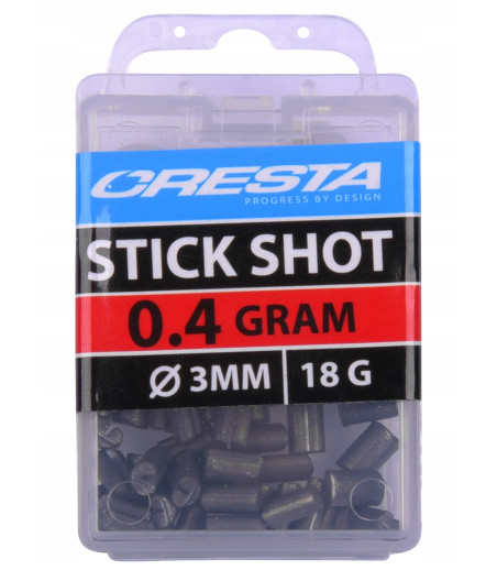 OŁÓW DO ZESTAWÓW CRESTA STICK SHOT ŚR. 3 MM 0,4G