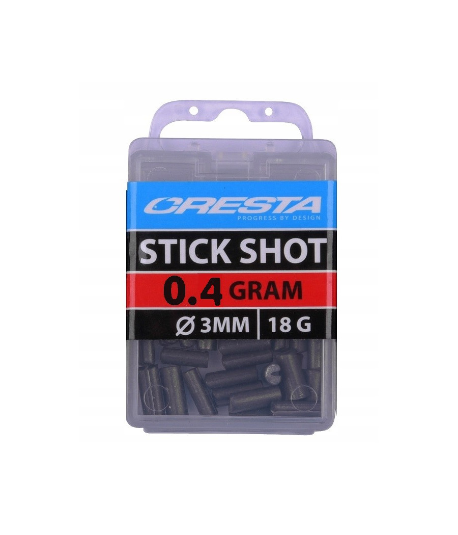 OŁÓW DO ZESTAWÓW CRESTA STICK SHOT ŚR. 3 MM 0,4G