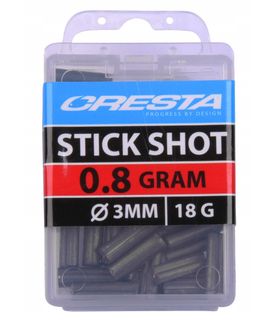 Cresta Stick Shot Ołów Do Zestawów śr. 3 mm 0,8g