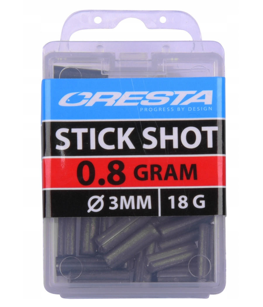Cresta Stick Shot Ołów Do Zestawów śr. 3 mm 0,8g Cresta Stick Shot Ołów Do Zestawów śr. 3 mm 0,8g