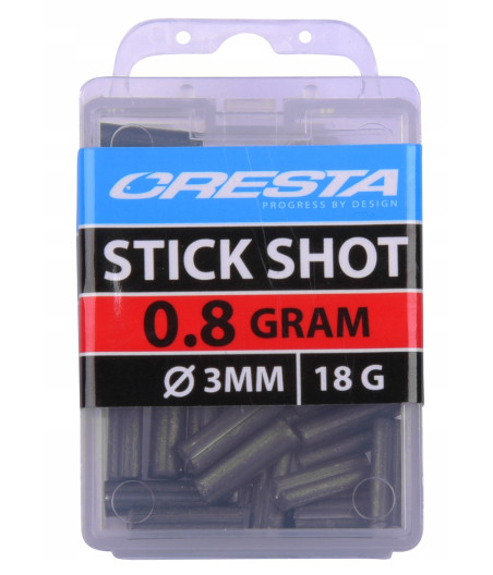 Cresta Stick Shot Ołów Do Zestawów śr. 3 mm 0,8g